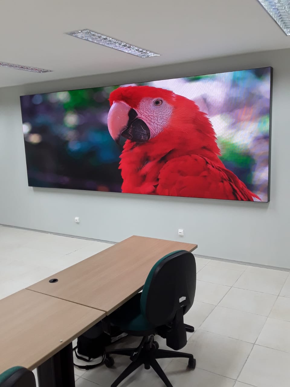 Governamental — painel de LED 1
