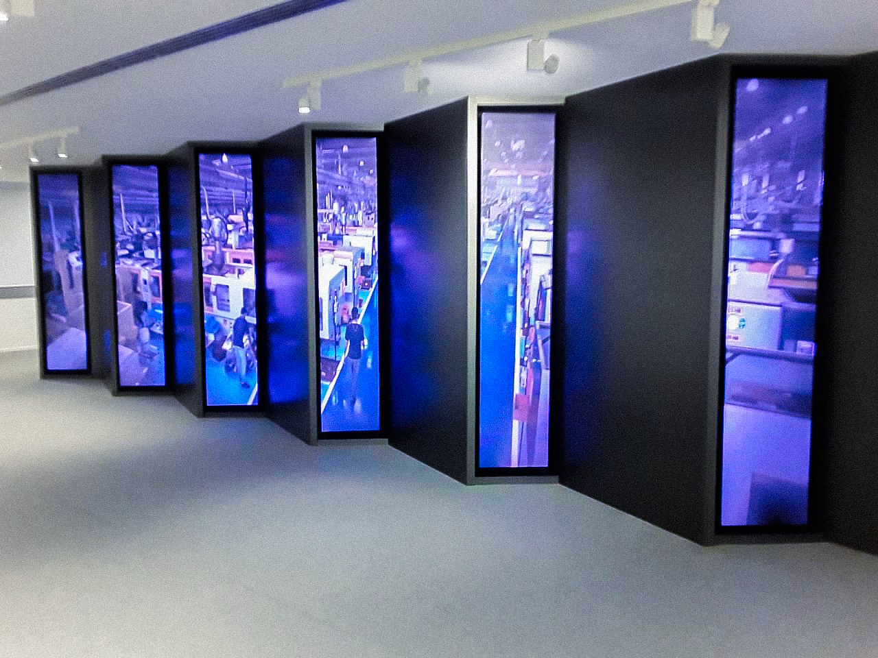 Governamental — painel de LED 2