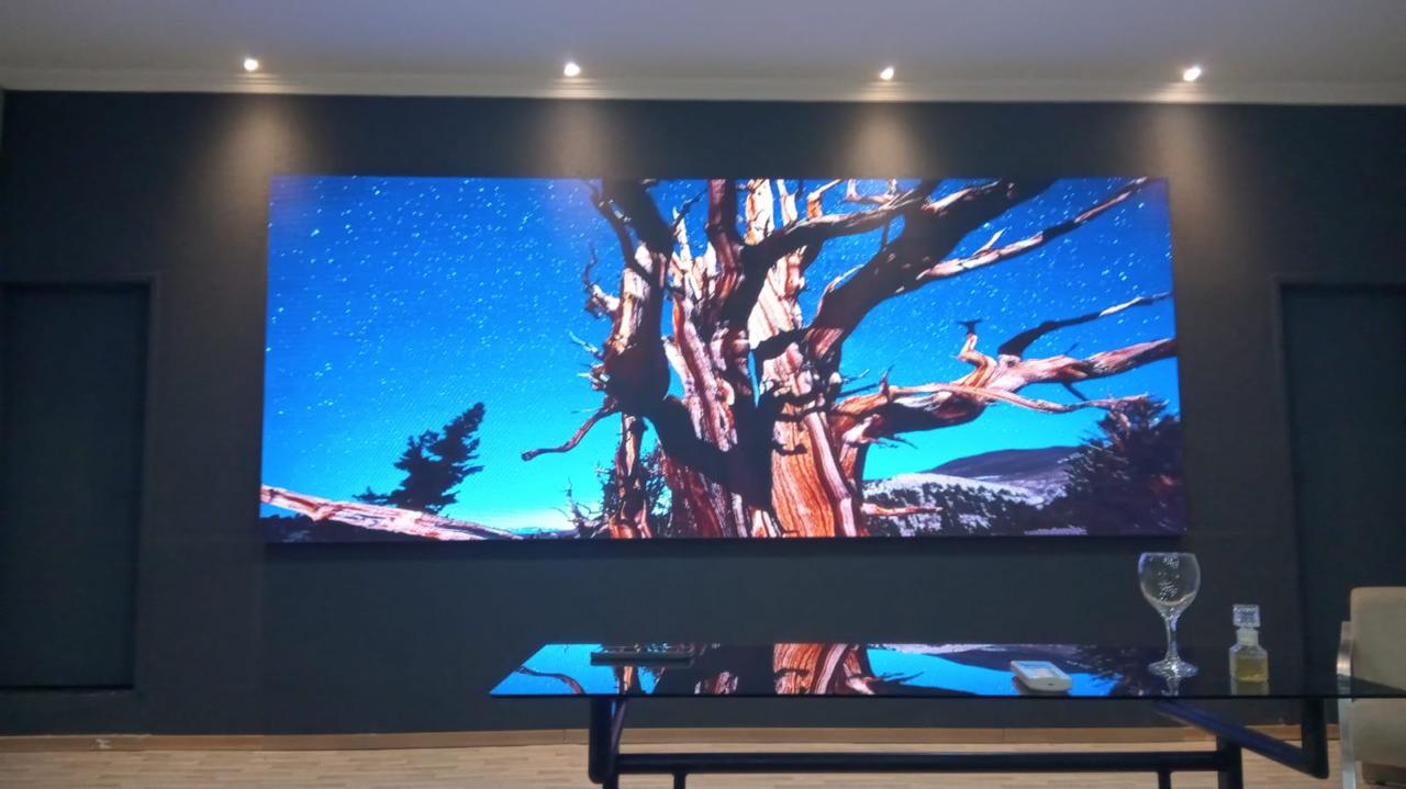 Rental — painel de LED 1
